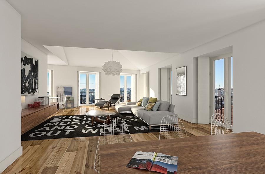 3 Bedroom Apartment in Rosemary 22, Chiado, Lisboa