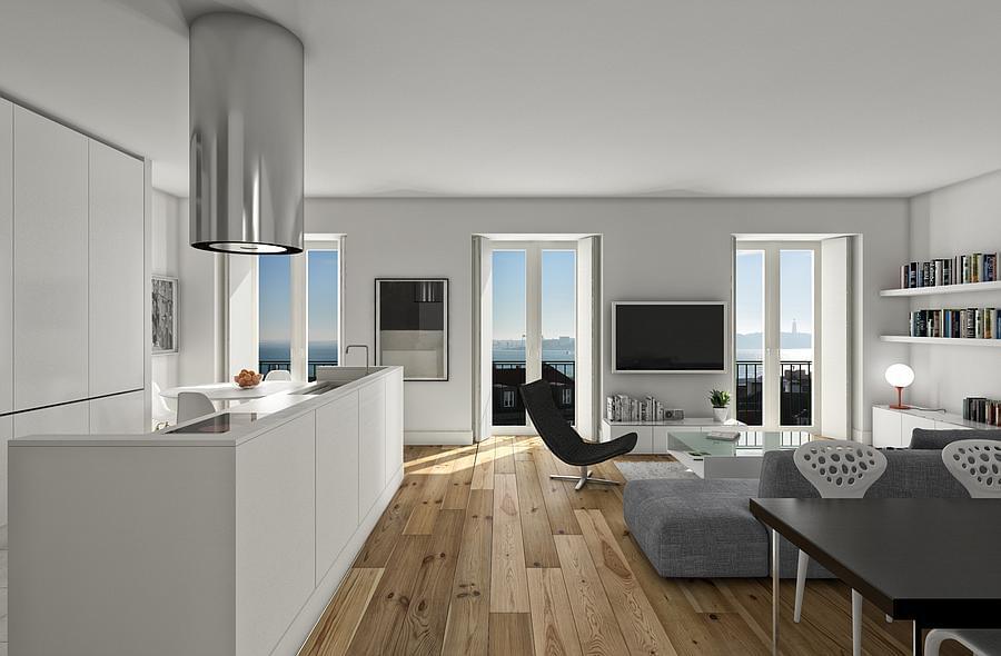 3 Bedroom Apartment in Rosemary 22, Chiado, Lisboa