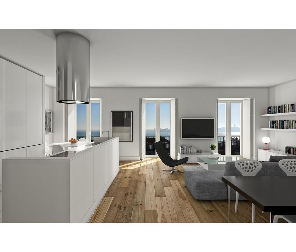 3 Bedroom Apartment in Rosemary 22, Chiado, Lisboa