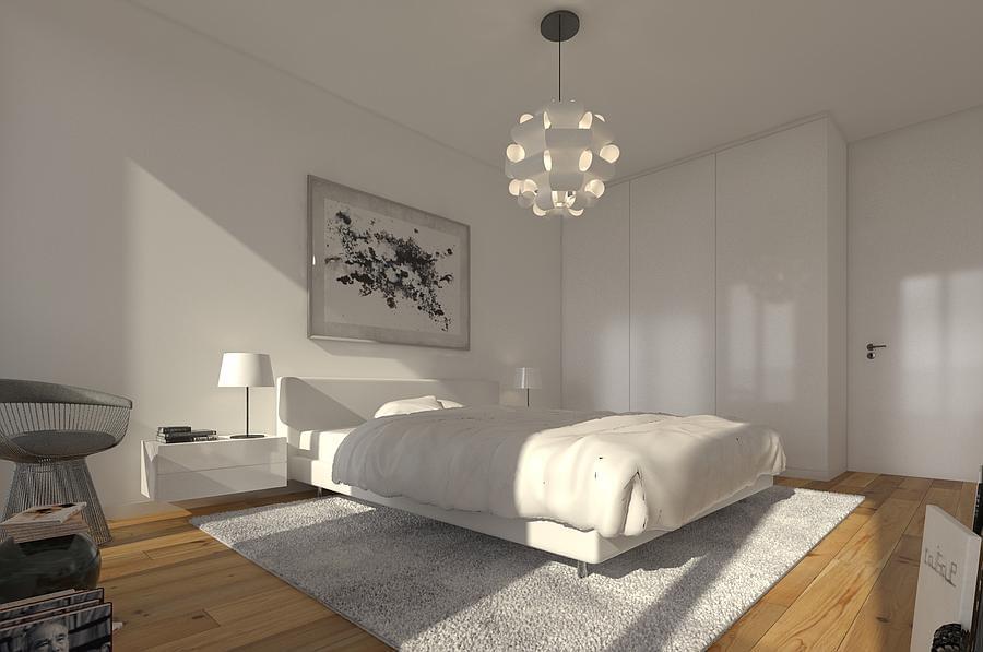 3 Bedroom Apartment in Amouraria, Graça, Lisboa