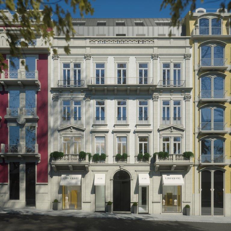1 Bedroom Apartment with a view, Avenida da Liberdade, Lisboa