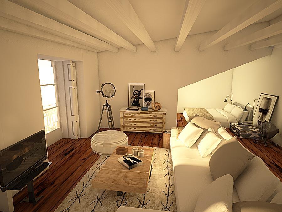 Studio Apartment in Boavista 44, São Paulo, Lisboa