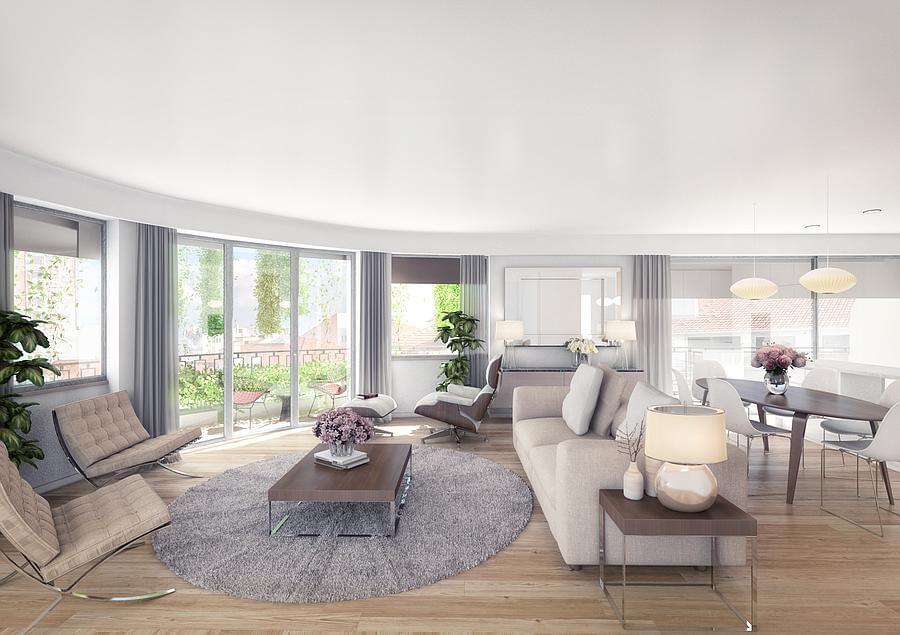 2 Bedroom Apartment in PARK AVENUE, Marquês de Pombal, Lisboa