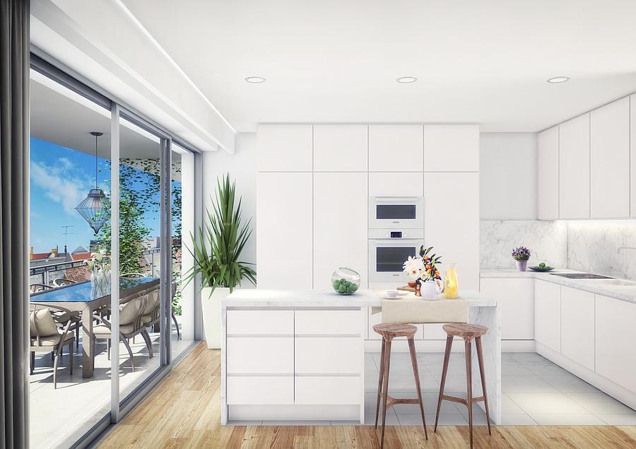 2 Bedroom Apartment in PARK AVENUE, Marquês de Pombal, Lisboa