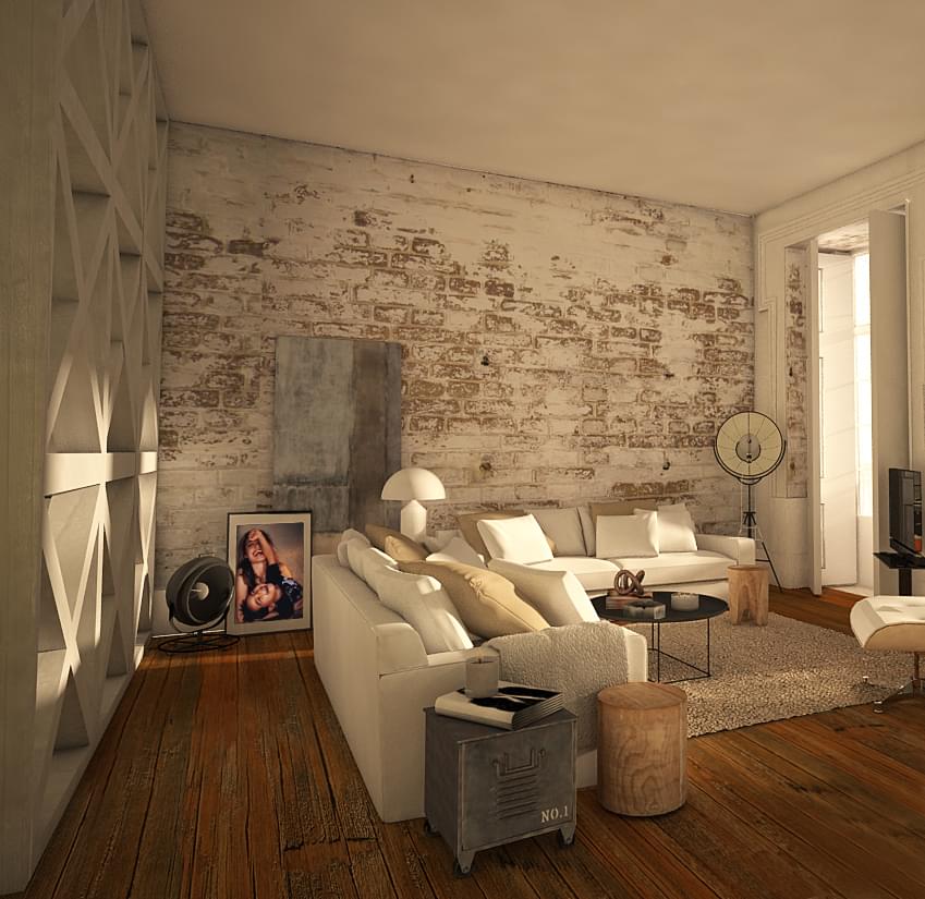 2 Bedroom Apartment in Boavista 44, São Paulo, Lisboa