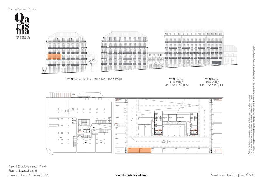 4 Bedroom Apartment in Liberdade 203, Avenida da Liberdade, Lisboa