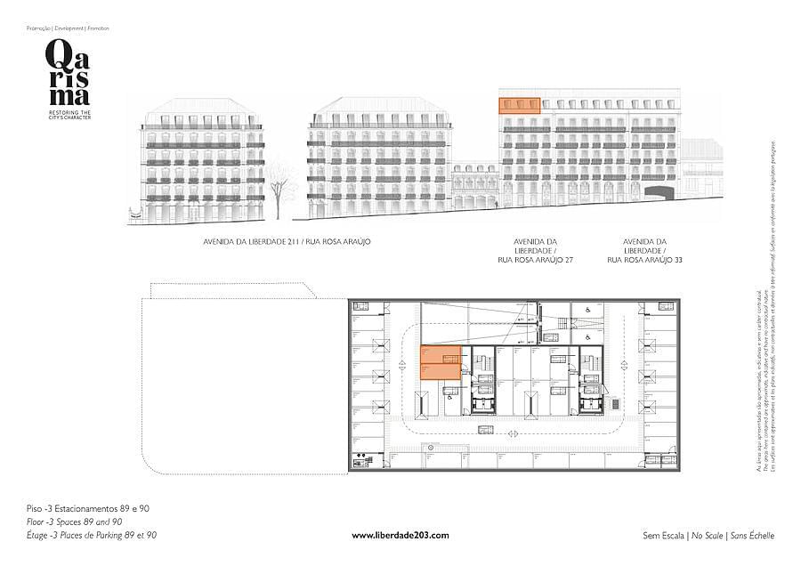 3 Bedroom Apartment in Liberdade 203, Avenida da Liberdade, Lisboa