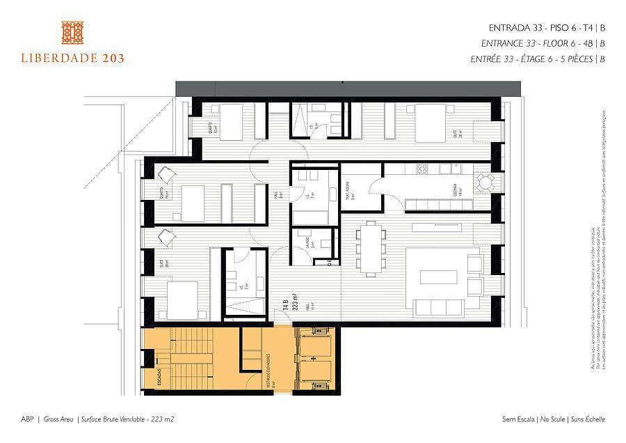 4 Bedroom Apartment in Liberdade 203, Avenida da Liberdade, Lisboa