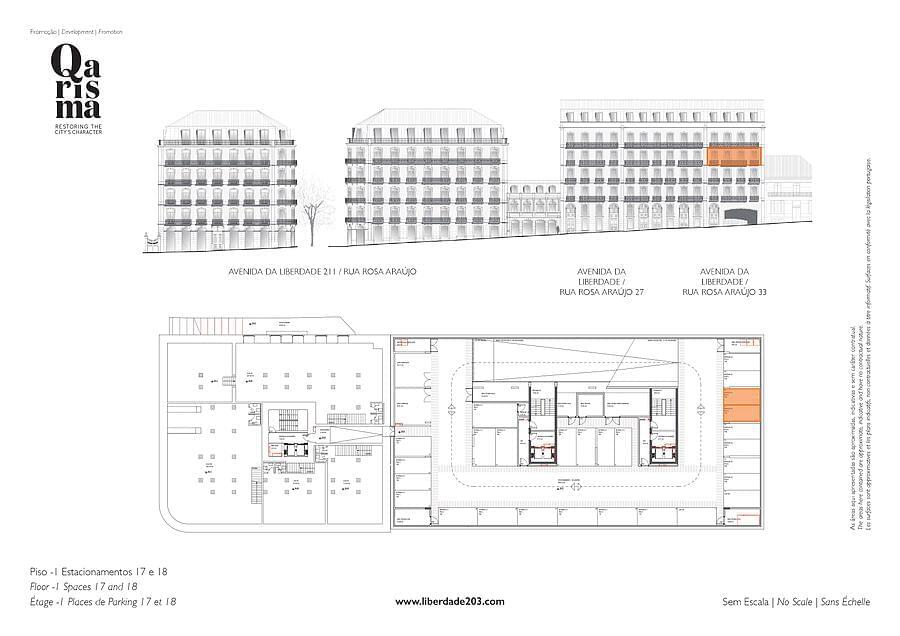 4 Bedroom Apartment in Liberdade 203, Avenida da Liberdade, Lisboa