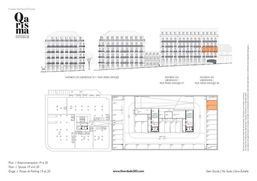 4 Bedroom Apartment in Liberdade 203, Avenida da Liberdade, Lisboa