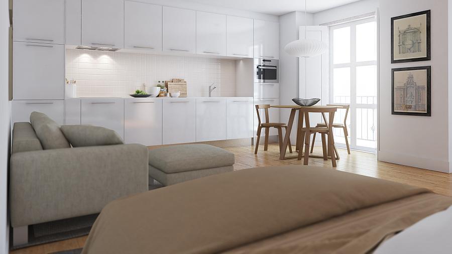 1 Bedroom Apartment in Combro One, Misericórdia, Lisboa