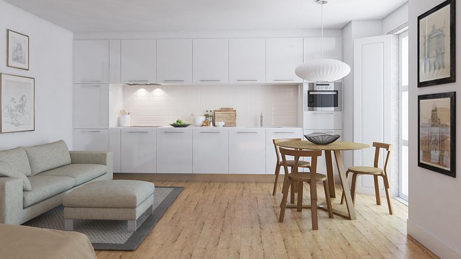 1 Bedroom Apartment in Combro One, Misericórdia, Lisboa