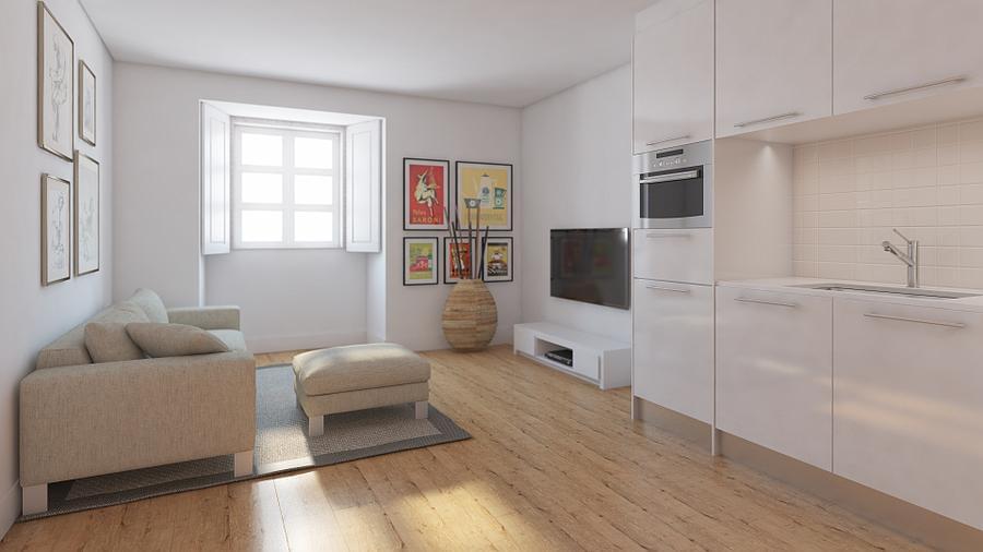 1 Bedroom Apartment in Combro One, Misericórdia, Lisboa