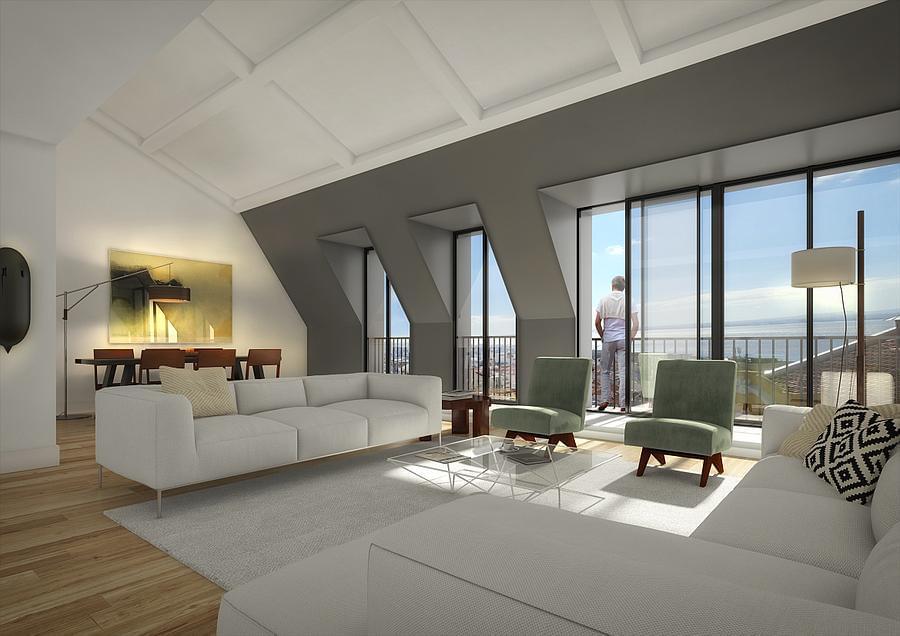 3 Bedroom Duplex in Santana à Lapa, Lapa, Lisboa
