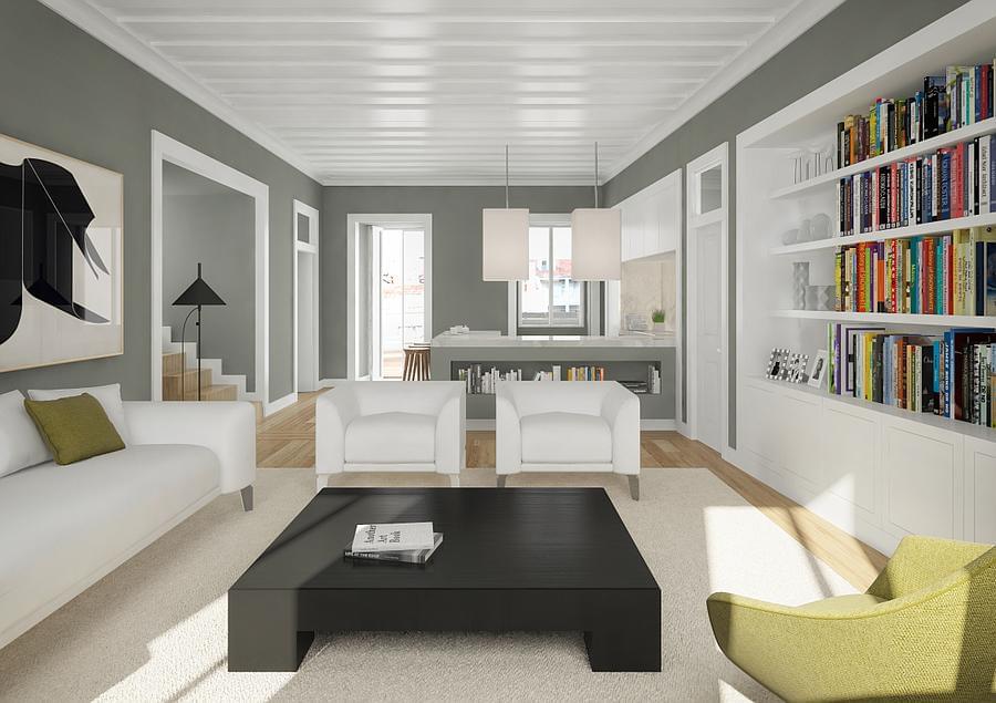 3 Bedroom Duplex in Santana à Lapa, Lapa, Lisboa