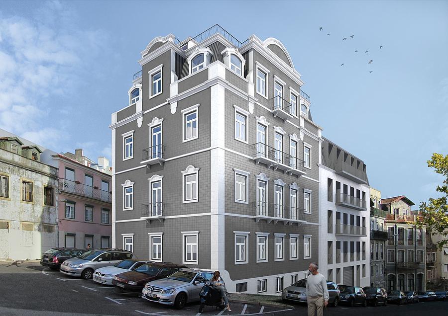 3 Bedroom Duplex in Santana à Lapa, Lapa, Lisboa