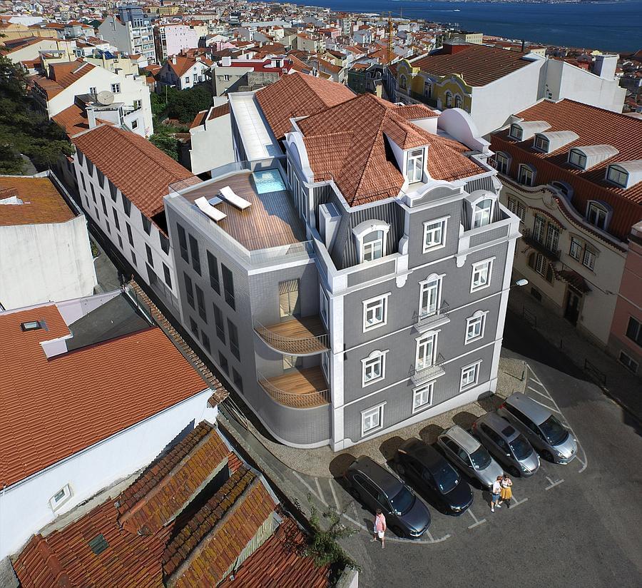 3 Bedroom Duplex in Santana à Lapa, Lapa, Lisboa