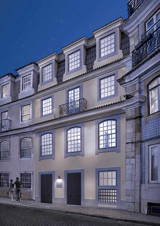 Studio Apartment in Ferragial 29 Chiado, São Paulo, Lisboa