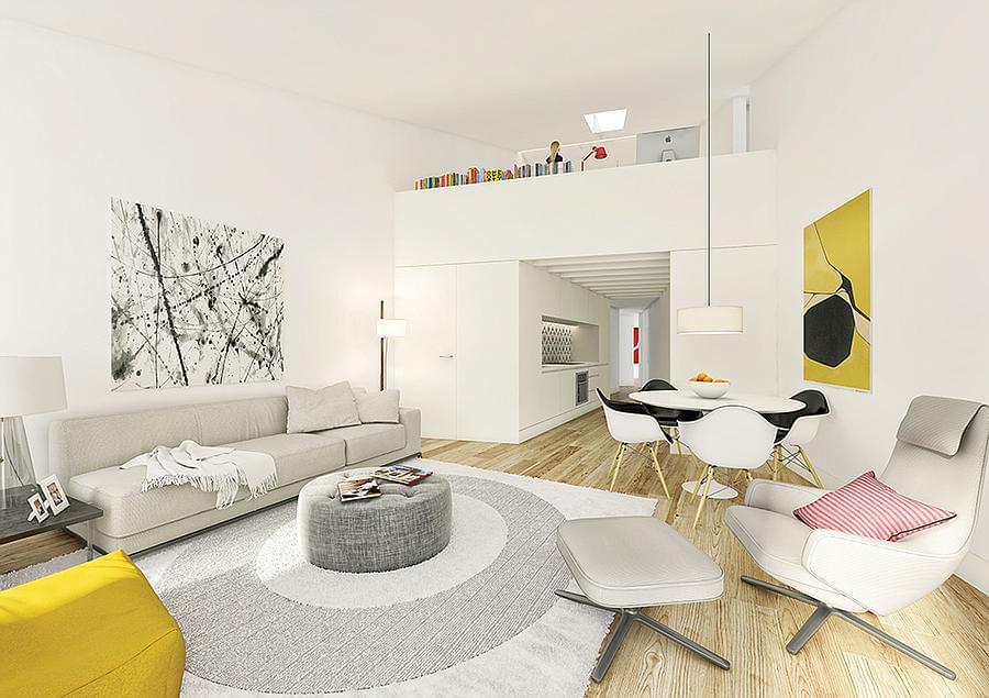 Studio Apartment in Ferragial 29 Chiado, São Paulo, Lisboa