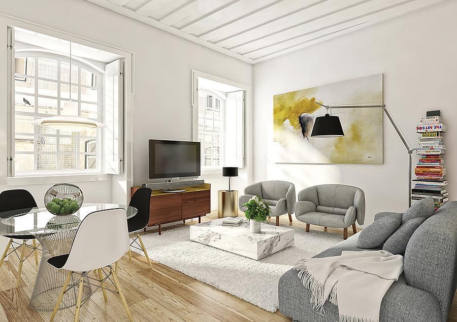 Studio Apartment in Ferragial 29 Chiado, São Paulo, Lisboa