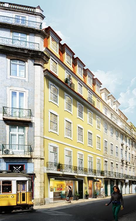 1 Bedroom Apartment in Ferragial 29 Chiado, São Paulo, Lisboa