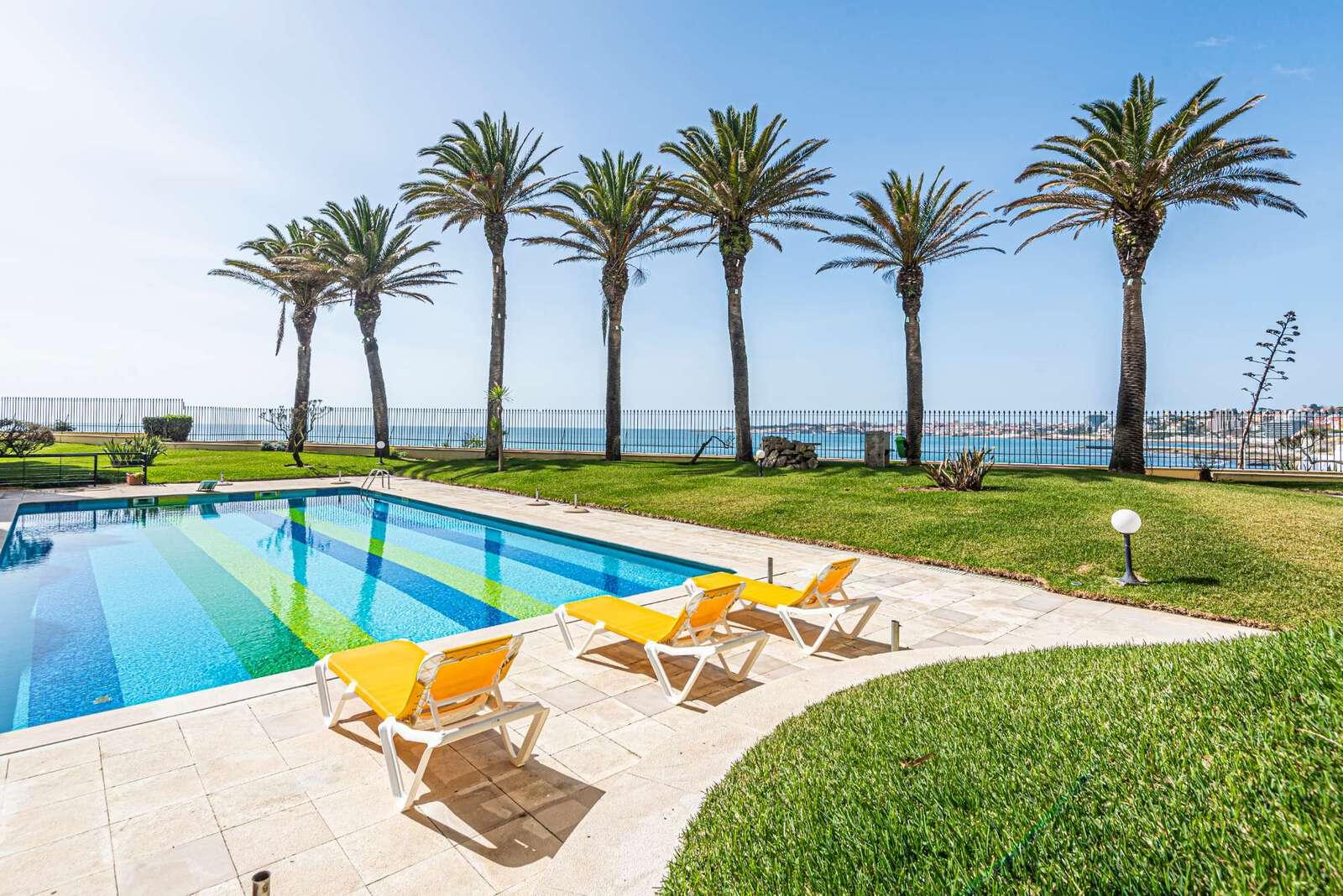 Apartamento T4 com piscina, São João do Estoril, Cascais - Imagem 1