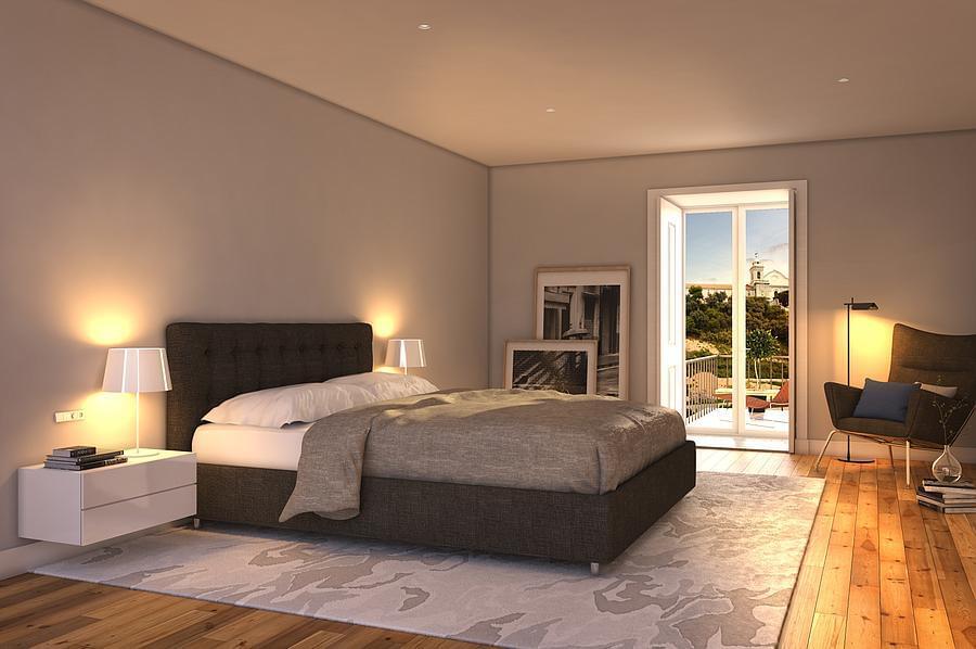 2 Bedroom Apartment in Amouraria, Graça, Lisboa