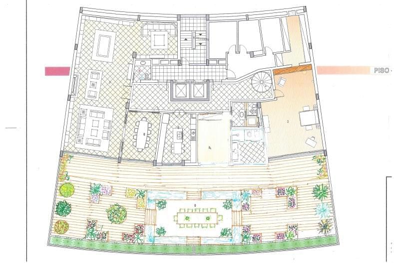 Appartement T4 duplex avec parking