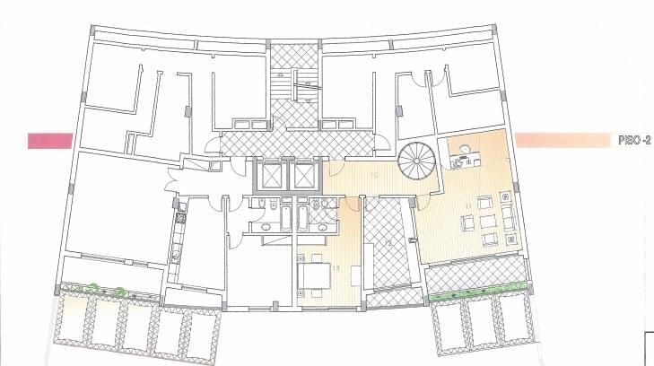 Appartement T4 duplex avec parking
