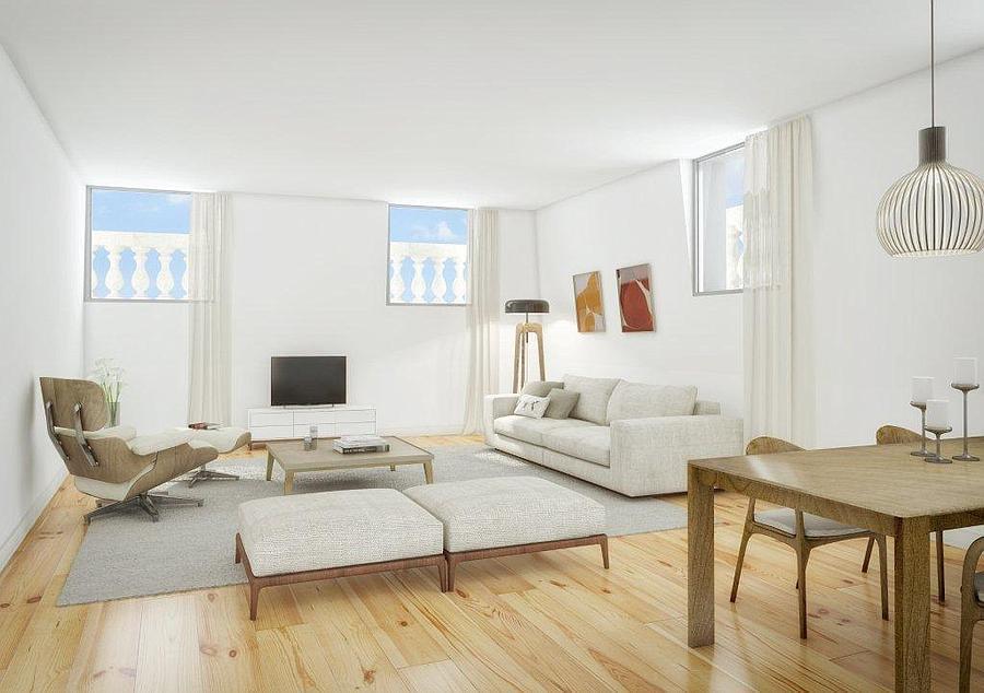 2 Bedroom Apartment in Santa Catarina 28, Santa Catarina, Lisboa