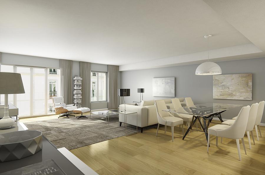 4 Bedroom Duplex in SALITRE 100, Avenida da Liberdade, Lisboa