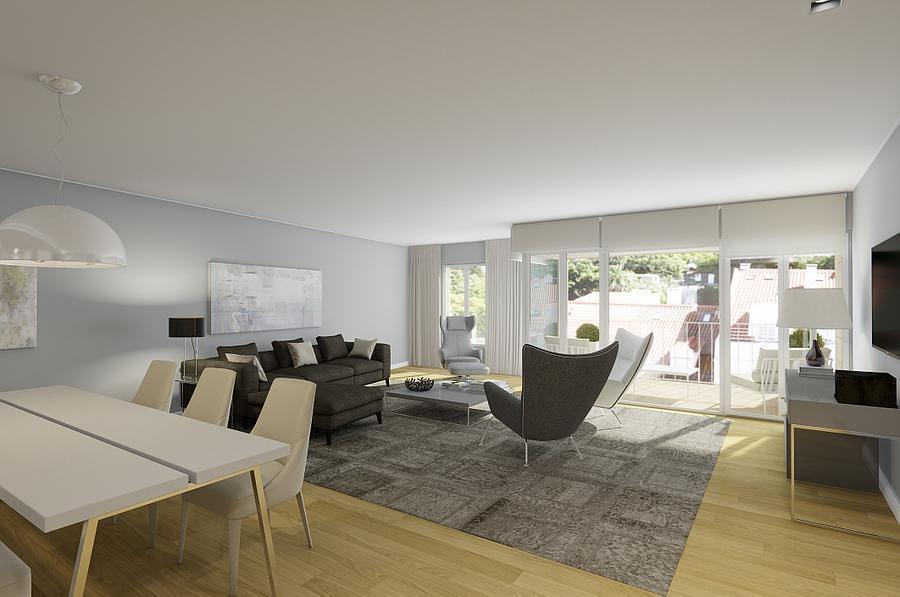 4 Bedroom Duplex in SALITRE 100, Avenida da Liberdade, Lisboa