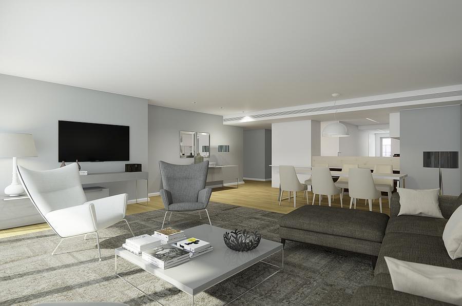4 Bedroom Duplex in SALITRE 100, Avenida da Liberdade, Lisboa