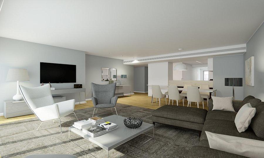 4 Bedroom Apartment in SALITRE 100, Avenida da Liberdade, Lisboa
