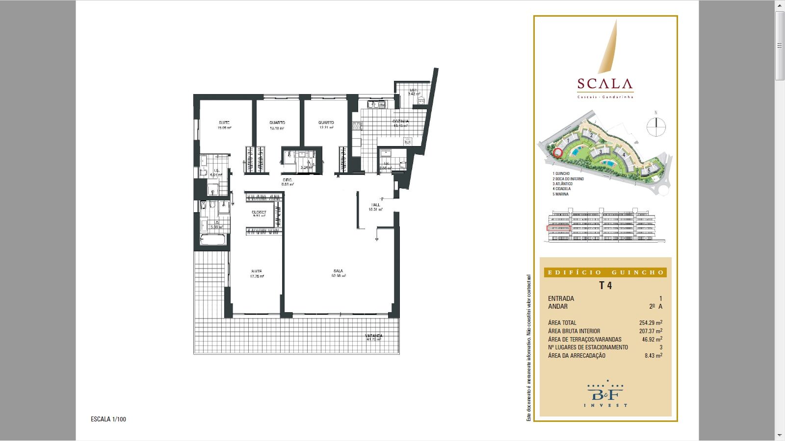 Apartamento T4 com piscina, Cascais - Imagem 20