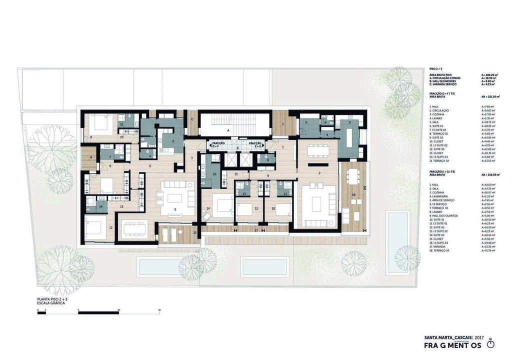 Apartamento T3+1 com estacionamento