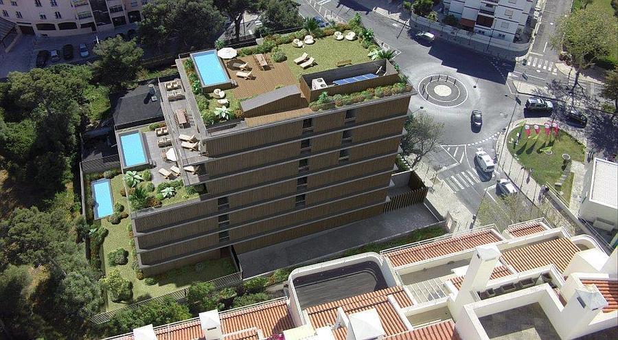 3 bedroom apartment with a swimming pool