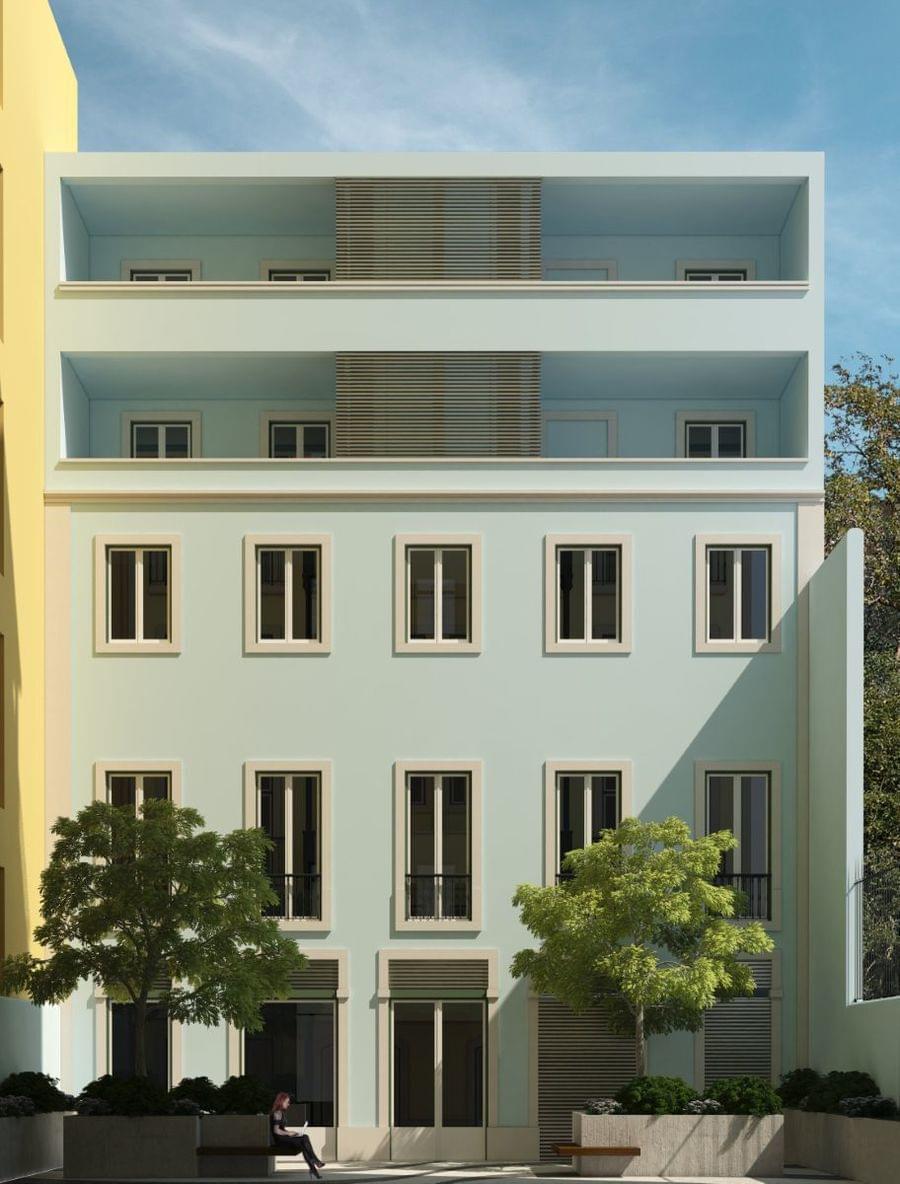 1 Bedroom Apartment with a view, Avenida da Liberdade, Lisboa