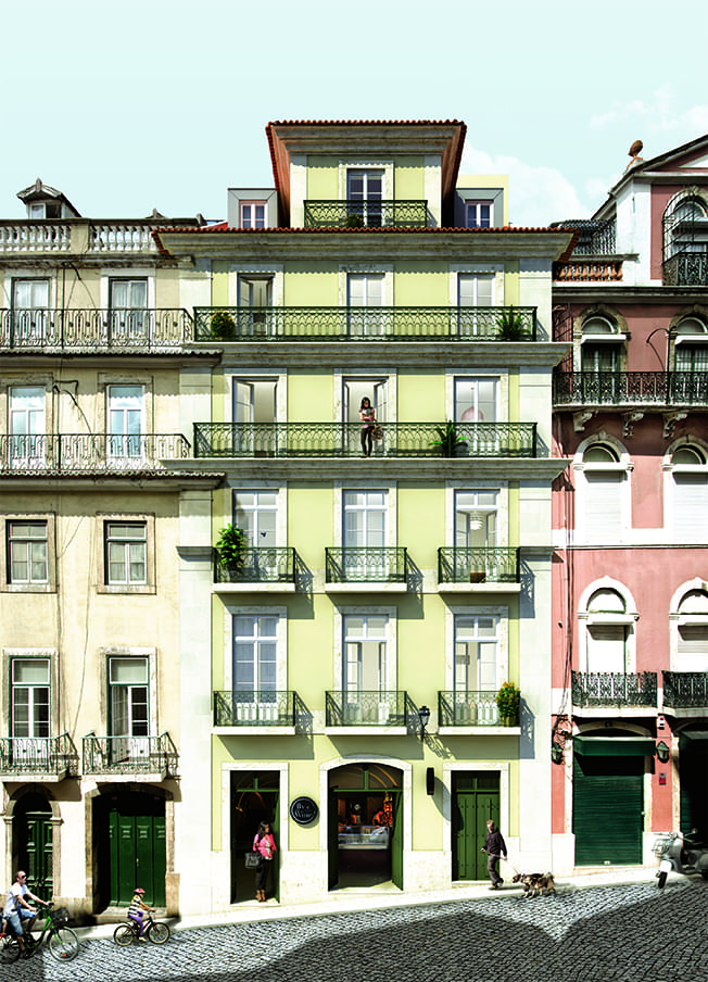 3 Bedroom Duplex in Flores 45 – Chiado, Chiado, Lisboa