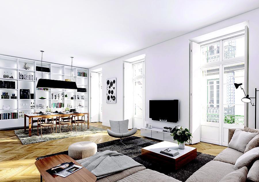 3 Bedroom Duplex in Flores 45 – Chiado, Chiado, Lisboa