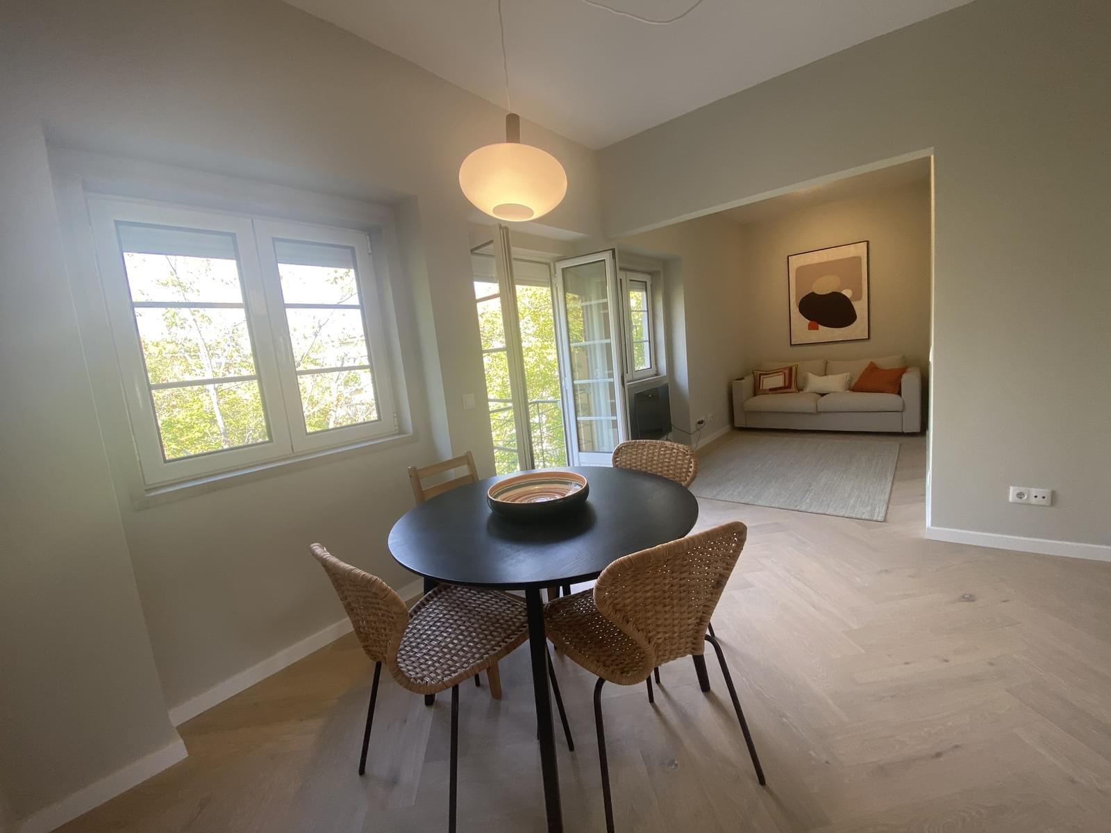 Apartamento T1 com vista, Alvalade, Lisboa - Imagem 2