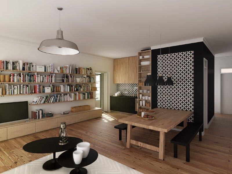 2 Bedroom Duplex in Vila Berta, Graça, Lisboa