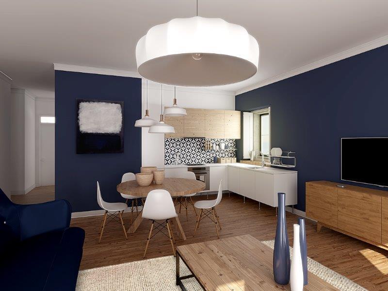 1 Bedroom Apartment in Vila Berta, Graça, Lisboa