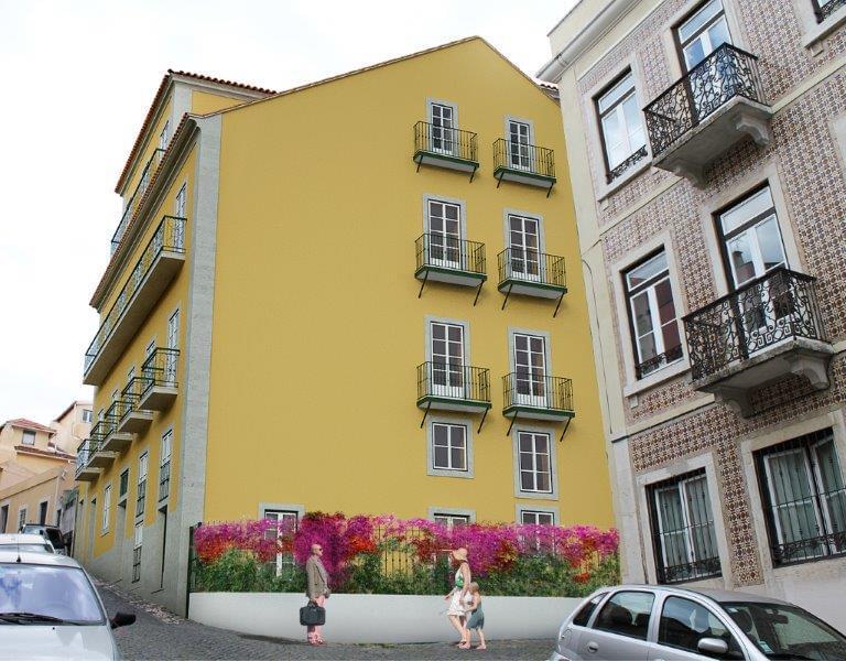 1 Bedroom Apartment in Vila Berta, Graça, Lisboa