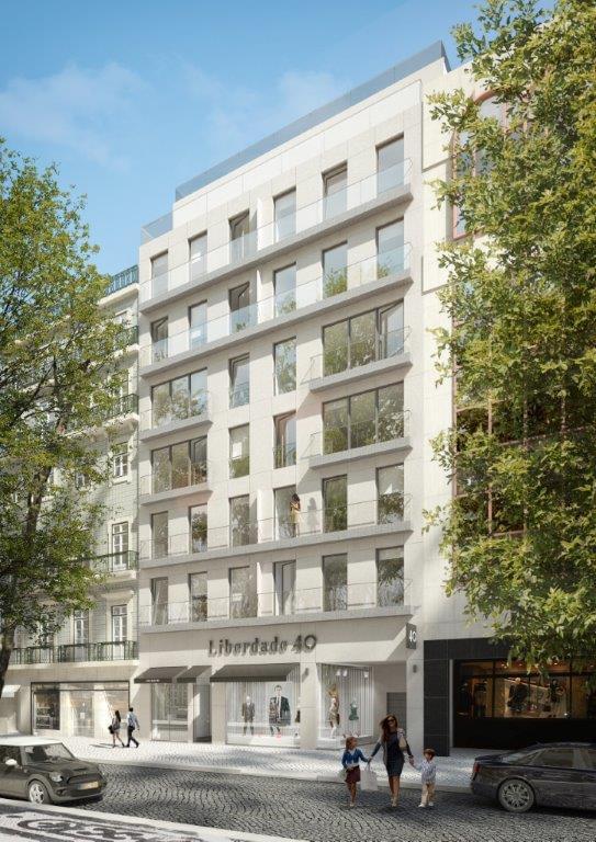 2 Bedroom Apartment in Liberdade 40, Avenida da Liberdade, Lisboa