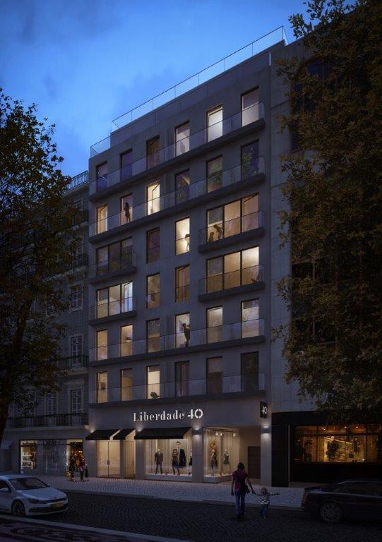 3 Bedroom Apartment in Liberdade 40, Avenida da Liberdade, Lisboa