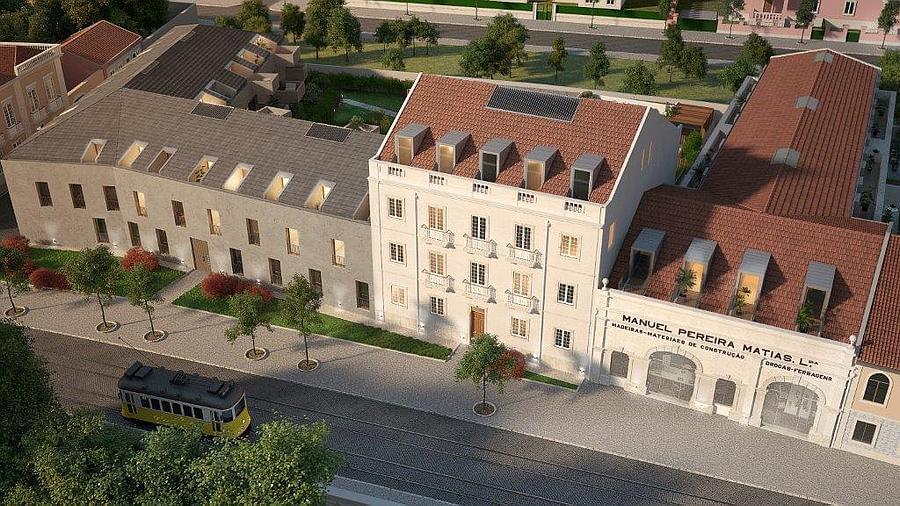 3 Bedroom Apartment in Villa Torrinha, Restelo, Lisboa