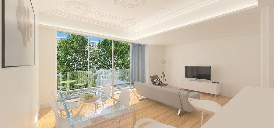 2 Bedroom Apartment in Luciano Cordeiro 92, Marquês de Pombal, Lisboa