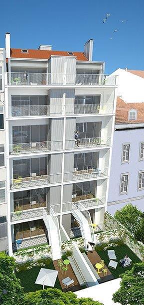 2 Bedroom Apartment in Luciano Cordeiro 92, Marquês de Pombal, Lisboa
