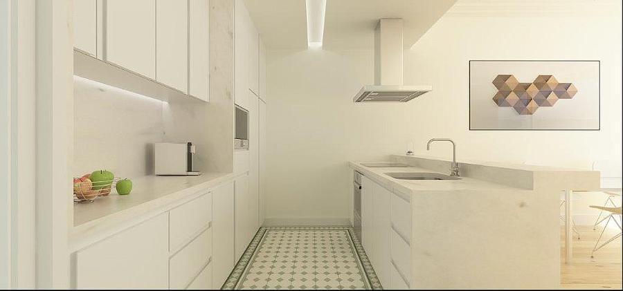 2 Bedroom Apartment in Luciano Cordeiro 92, Marquês de Pombal, Lisboa